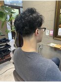 メンズパーマ