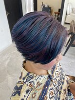 シリー(SILLY)&nbsp;ミルフィーユカラー！デザインカラー