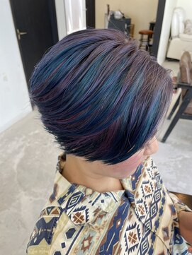 シリー(SILLY) ミルフィーユカラー！デザインカラー