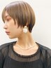 【髪質改善】 カット＋TOKIOトリートメント＋超音波アイロン