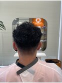 フェード風カット