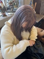 エトランジェ(Etrange)&nbsp;ラベンダーグレージュ