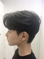 アッシュ 下北沢店(Ash) 韓国男子風センターパート