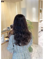 シアン 栄店(CYAN.)&nbsp;ロングレイヤー×パーマ【大石】