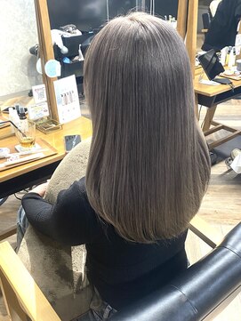 マーレ(MARLE./) やわらかグレージュ