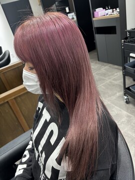 ウォルト(WALT) ピンクグレージュ