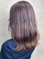 ルノン フィージュ(LUNON fieju)&nbsp;ラベンダーグレージュ/ラベンダーカラー/ブリーチ