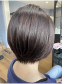 ショートボブ