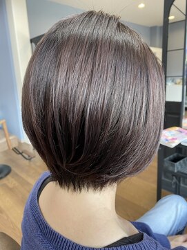 プレイ(PRLAY) ショートボブ