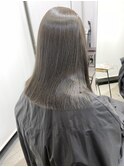 ◎ブリーチなし透明感カラーオリーブベージュアッシュグレージュ