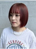 軽めボブ