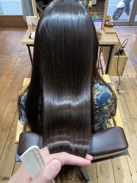 ルームヘアデザイン(Room HAIRDESIGN) ツヤ髪