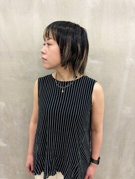 エンドリンク(endlink) デザインカラー×マッシュウルフ