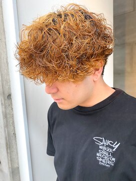 レフ(LEF) プードルパーマ/ケアパーマ/メンズマッシュ