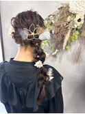 成人式ヘア 卒業式ヘア 結婚式ヘア お呼ばれヘア