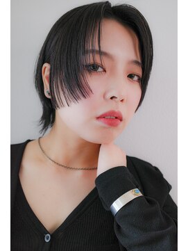 レフバイイルカ 北見(lef by ilka) 【ウルフ】モードなマッシュウルフ