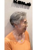 ミセスショートパーマ藤沢