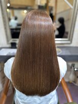 リリアン(Ririan)&nbsp;【橋本】うる髪フルカラー+自社製品KAMIKAIトリートメント