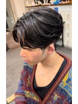 サロン ド ロイ(Salon de Roi)&nbsp;束感ニュアンスパーマフェザーパーマ毛流れパーマニュアンス