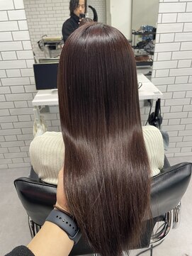 ジーナ 梅田(Zina) 髪質改善カラー