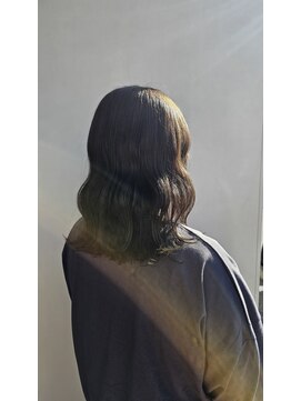 サイン ハニー(Sign honey) オリーブグレージュ