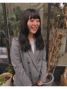 ベニス(VENICE) パーマ復活!なカット