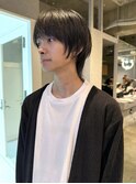 メンズミディアムウルフ 【鎌田 隆雅】