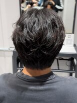 ロルカ 池袋店(Rolka)&nbsp;【フェザーパーマ】メンズパーマ/センターパート/池袋