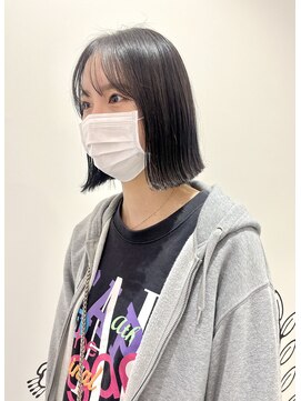 ケンジ 横浜(KENJE) 外はねボブ