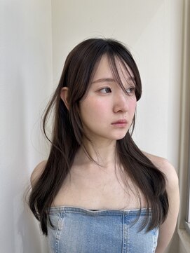 アールサロン 名駅(Rr SALON) スタイリング簡単なレイヤーカット