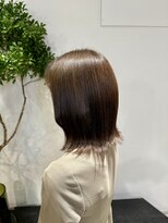 サルファ ヘアデザイン 名古屋 丸の内(S.ALPHA HAIR DESIGN)&nbsp;【髪の乾燥とパサつきを抑える】保湿パックTRコース