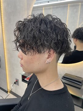 ルノン シェリー(LUNON cheliy) ツイストスパイラルパーマ/メンズパーマ/メンズカット