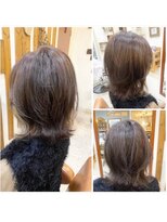 チーズ(CheE's) 外ハネスタイル