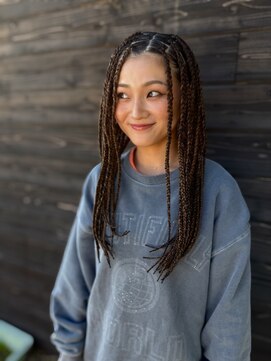 ブラウンシュガー(BROWNSUGAR) ボックスブレイズ