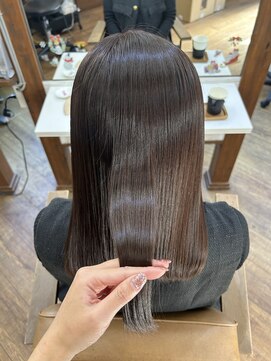 ヘアリゾート リノ(Hair resort Lino) ミネコラトリートメント×艶髪