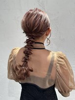 シェリ(Cheri)&nbsp;ふわふわ編みおろし