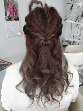 ココロ(Cocoro) ヘアセット