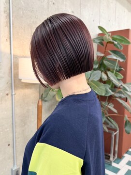 ノエ(noe) ミニボブ/オリーブグレージュ/20代30代yr-6