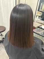 シグマ(SIGMA) ダメージを抑えた縮毛矯正