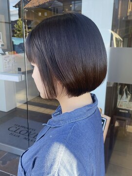 ヘアメイク シュシュ(Hair make chou chou) 似合わせボブ/髪質改善/透明感カラー/久保