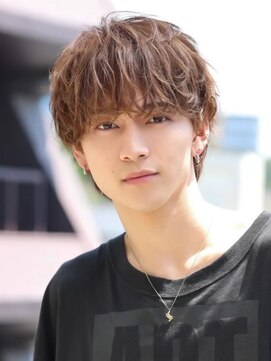 リップス 原宿(LIPPS) ツーブロックナチュラル無造作マッシュ