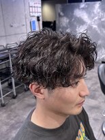 スリー 横浜(THREE) 【小林千夏指名】波巻きスパイラルパーマ