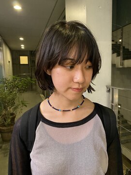 ビュートリアム 南青山(BEAUTRIUM) フェイスレイヤーボブ/顔まわりレイヤー/ボブ/ミニボブ