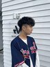 【メンズクリームパーマ◎】 クリームパーマで流行りのスタイル♪￥13,200