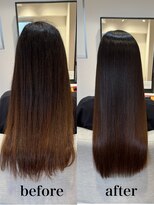 アニュー 大宮店(ANEW)&nbsp;【髪質改善】髪質改善トリートメント×Premium縮毛矯正