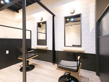 フール(FU-RU)の写真/【祝☆6周年/板宿駅徒歩2分】大型SALONが苦手な方に♪半個室で貴女だけの空間と時間を大切に…お子様同伴可