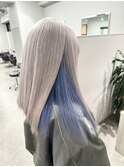 インナーカラーツートンカラーケアブリーチダブルカラーブリーチ