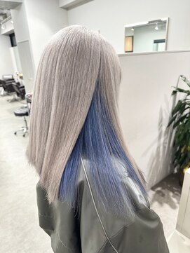 リグ 横浜(Lig.) インナーカラーツートンカラーケアブリーチダブルカラーブリーチ