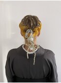 卒業式ヘアセット
