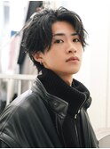 【LIPPS立川】フェザーパーマ　フェザーショート
